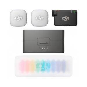 Micrófono DJI Mic Mini 2 (2TX + 1RX) + Case de carga