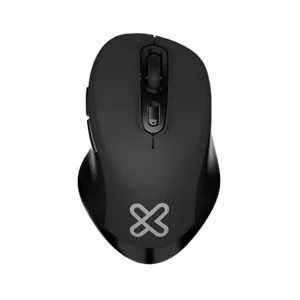 Mouse Inalámbrico Ergonómico Klip Xtreme Biglider KMW-550 Dual USB-C USB-A 2400 DPI