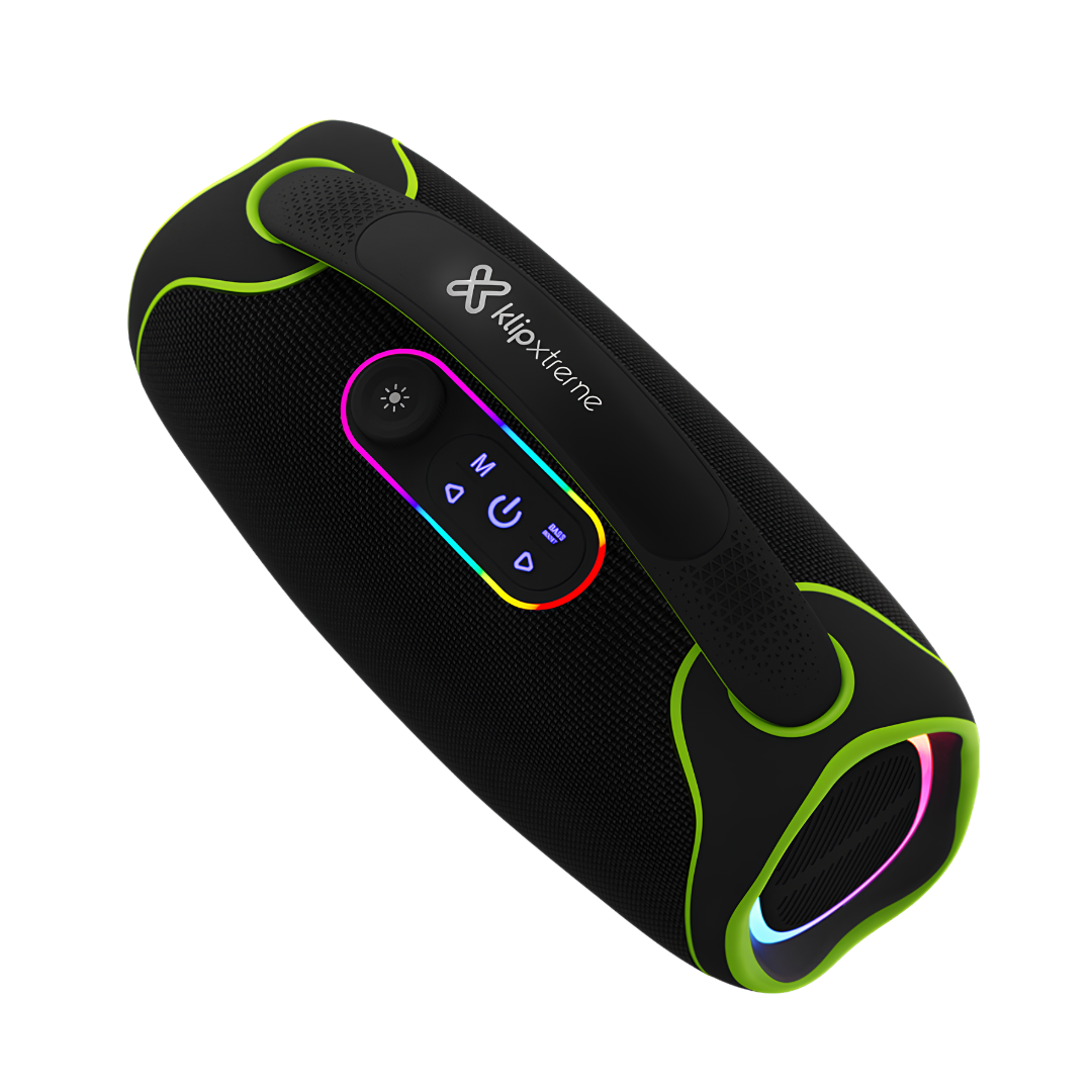 Parlante Portátil Klip Xtreme Wave Rider Pro KBB-500 Bluetooth Resistente al Agua