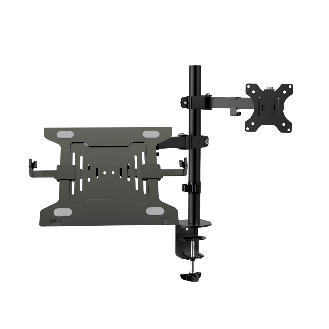 Soporte para Monitor y Laptop Klip Xtreme KMM-301 Ajustable VESA 13” a 32”