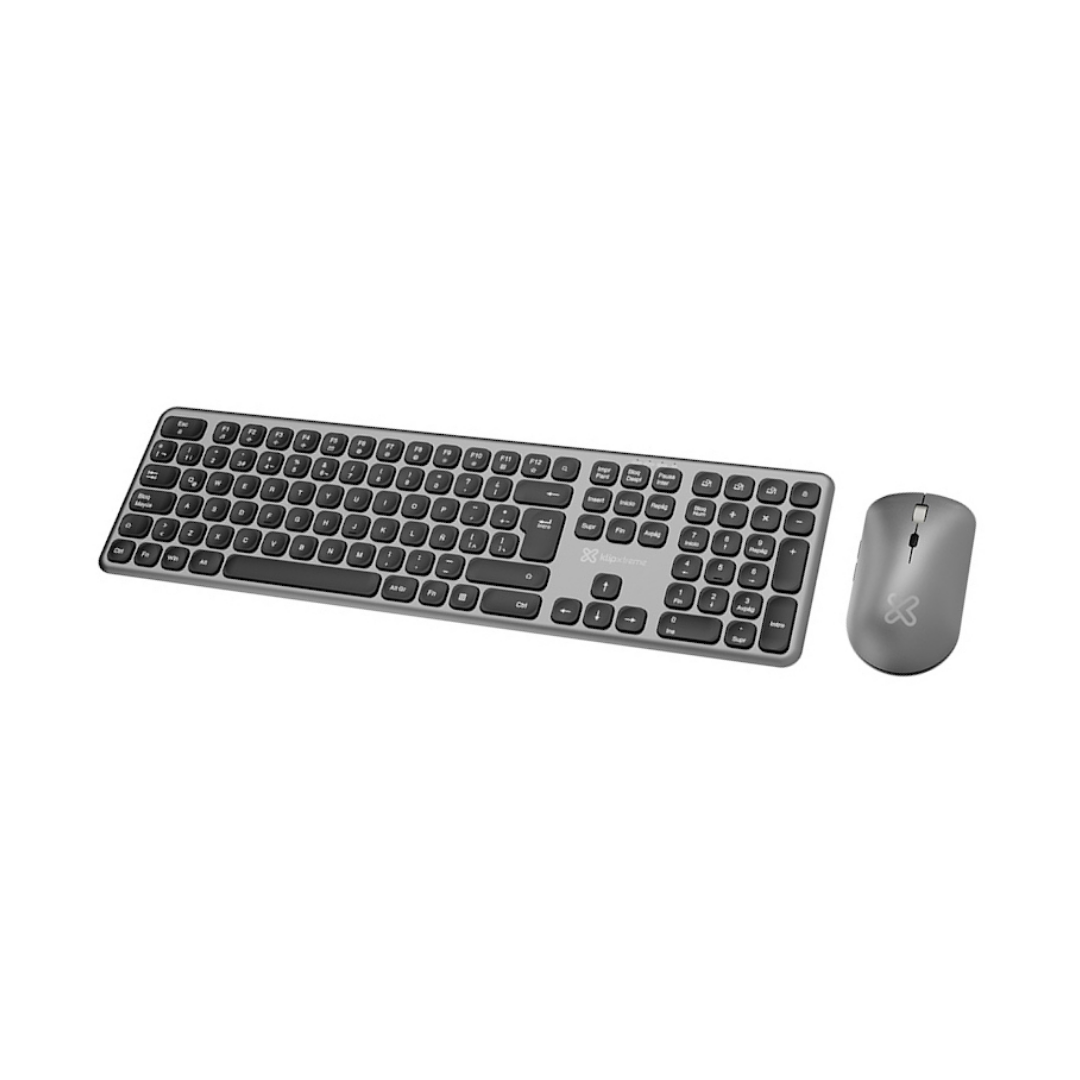 Combo Teclado y Mouse Inalámbricos Klip Xtreme Linkey Duo KBK-850 Bluetooth