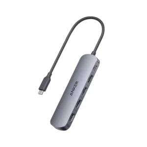 Hub USB-C Anker Nano 7 en 1 con HDMI 4K 60Hz, Power Delivery 85W y Lector SD/microSD