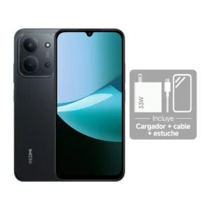 Celular Xiaomi Redmi 15C 4GB RAM 128GB Pantalla 120Hz y Batería 6000mAh
