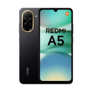 Celular Xiaomi Redmi A5 4GB RAM 128GB Pantalla 120Hz y Batería 5200mAh - Midnight Black