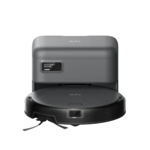 Robot Aspirador Eufy C10 con Base de Autovaciado LiDAR 4000Pa WiFi para Mascotas