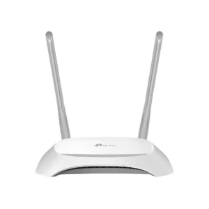 Router Inalámbrico TP-Link N300 300Mbps WiFi 4 con 4 Puertos LAN y Modo Repetidor