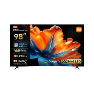 Smart TV Xiaomi TV S Mini LED 98 2026 QD-Mini LED 4K 144Hz Google TV 98"