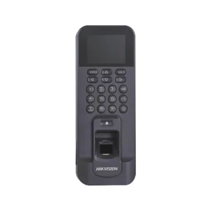 Terminal Biométrica Hikvision DS-K1T804AMF Control de Acceso y Asistencia Huella Tarjeta MIFARE WiFi
