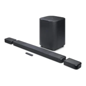 Barra de Sonido JBL Bar 1300MK2 11.1.4 Canales con Dolby Atmos®, DTS:X® y Altavoces Inalámbricos Extraíbles