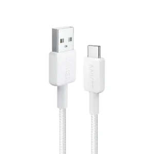 Cable Anker 322 USB-A a USB-C Trenzado de 0.9 m para Carga Rápida