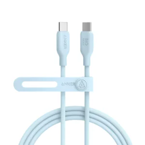 Cable Anker 544 USB-C a USB-C Bio-Based 100W de 0.9 m para Carga Rápida