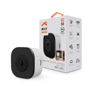 Cámara Inteligente Wi-Fi para Ventana Nexxt Home Full HD NHC-IF25W con Visión Nocturna