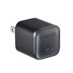 Cargador Anker Nano 45W USB-C GaN con Cable USB-C a USB-C de 1.8 m