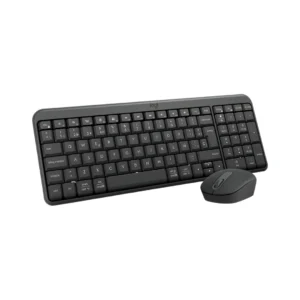 Combo Teclado y Mouse Inalámbricos Logitech MK250 Bluetooth para Windows, macOS y ChromeOS