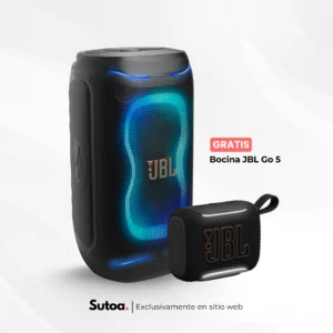 Bocina Bluetooth JBL PartyBox 130 Portátil 200W RMS AI Sound Boost Auracast IPX4