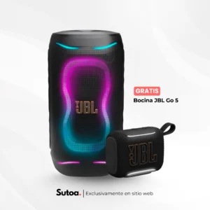 Bocina Bluetooth JBL PartyBox 330 Portátil 280W RMS AI Sound Boost Auracast IPX4