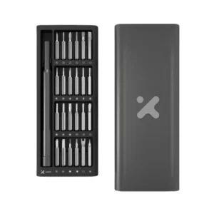 Kit de Destornilladores de Precisión Xtech 25 en 1 para Reparación de Electrónicos