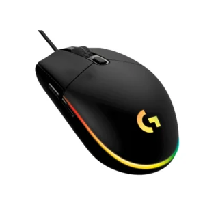 Mouse Gamer Logitech G203 LIGHTSYNC RGB con Sensor de 8,000 DPI para PC y Mac