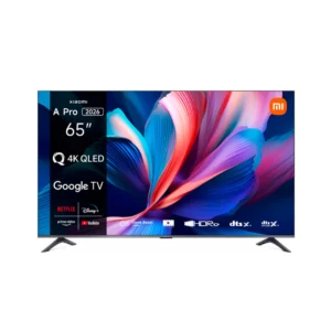 Smart TV Xiaomi TV A 65" 2026 4K UHD Google TV HDR10 con Dolby Audio