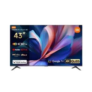Smart TV Xiaomi TV A Pro 43" 2026 QLED 4K Google TV HDR10+