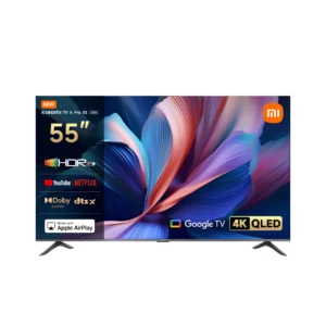 Smart TV Xiaomi TV A Pro 55" 2026 QLED 4K Google TV HDR10+