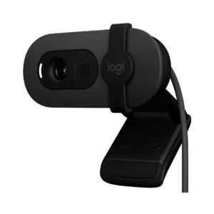 Webcam Logitech Brio 100 Full HD 1080p con USB-A y Obturador de Privacidad