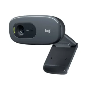 Webcam Logitech C270 HD 720p con Micrófono Integrado para Videollamadas