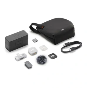 Micrófono Inalámbrico DJI Mic Mini 2 (1 TX + 1 Mobile RX + Charging Case) para Smartphones USB-C