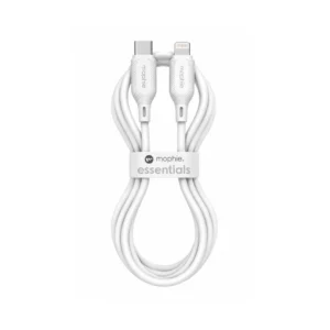 Cable Mophie USB-C a Lightning 60W 2 Metros Carga Rápida MFi