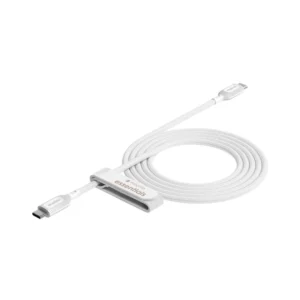 Cable Mophie USB-C a USB-C 2 Metros Trenzado 60W Carga Rápida PD EnduraFlex