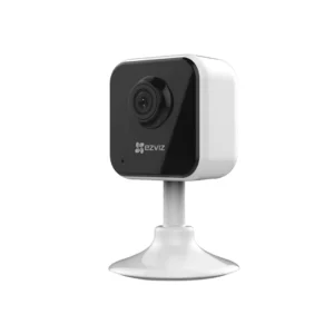Cámara EZVIZ H1c 1080p Wi-Fi Interior Visión Nocturna 10m Audio Bidireccional MicroSD 512GB
