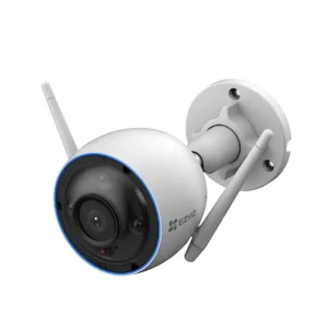 Cámara EZVIZ H3 3K Wi-Fi Exterior 5MP Visión Nocturna 30m IA IP67 2.8mm
