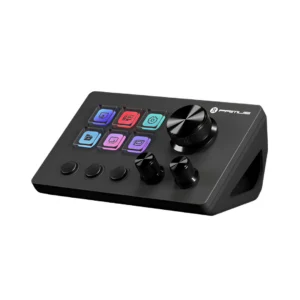 Controlador para Streaming Primus Gaming Imperium 6T PSD-60BK con 6 Teclas LCD Programables