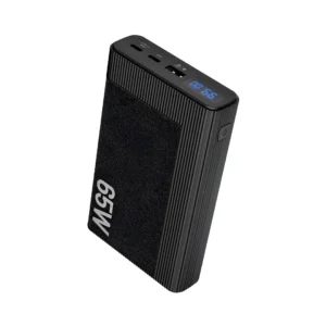 Power Bank Klip Xtreme KPB-800 20,000mAh 65W con 2 USB-C, USB-A y Pantalla LED