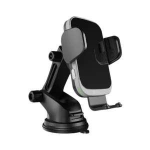 Soporte para Auto Klip Xtreme KCW-515 con Carga Inalámbrica Qi de 15W