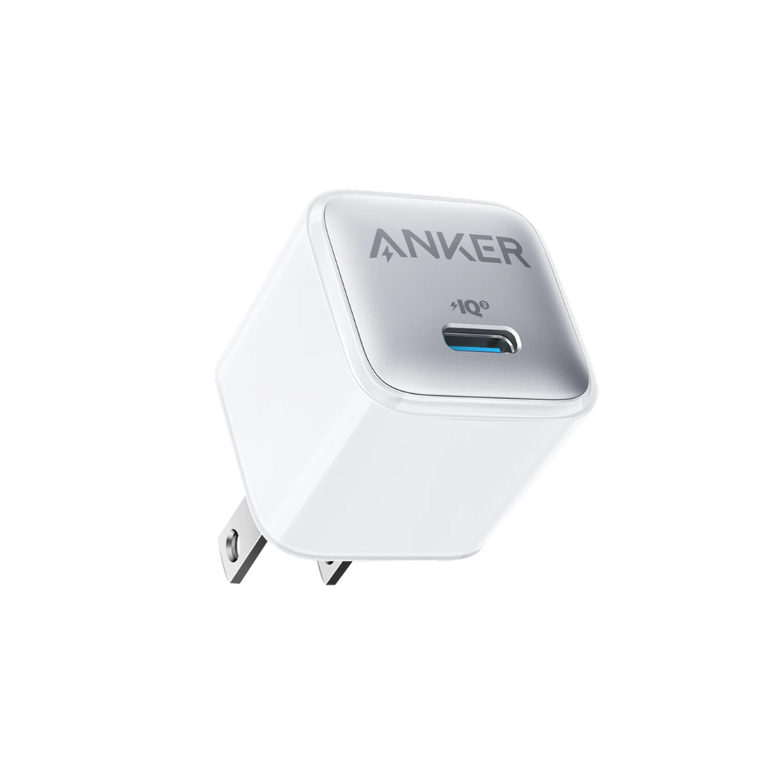 Anker Cargador Nano Pro A2637 USB-C 20W con PowerIQ 3.0 y ActiveShield