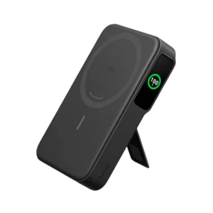 Anker MagGo A1654 Power Bank 10000mAh Qi2 15W con Carga Magnética, Pantalla y Soporte