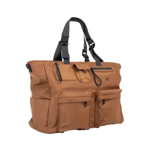 Bolso de Viaje Klip Xtreme Nomadia KLB-851 para Laptop 15.6" Marrón Resistente al Agua