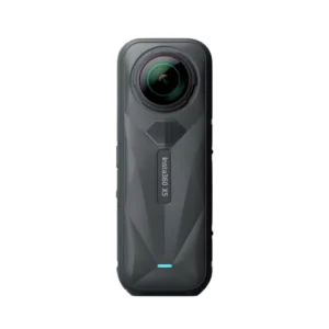 Insta360 X5 Cámara 360° 8K con IA, PureVideo, FlowState y Lentes Reemplazables