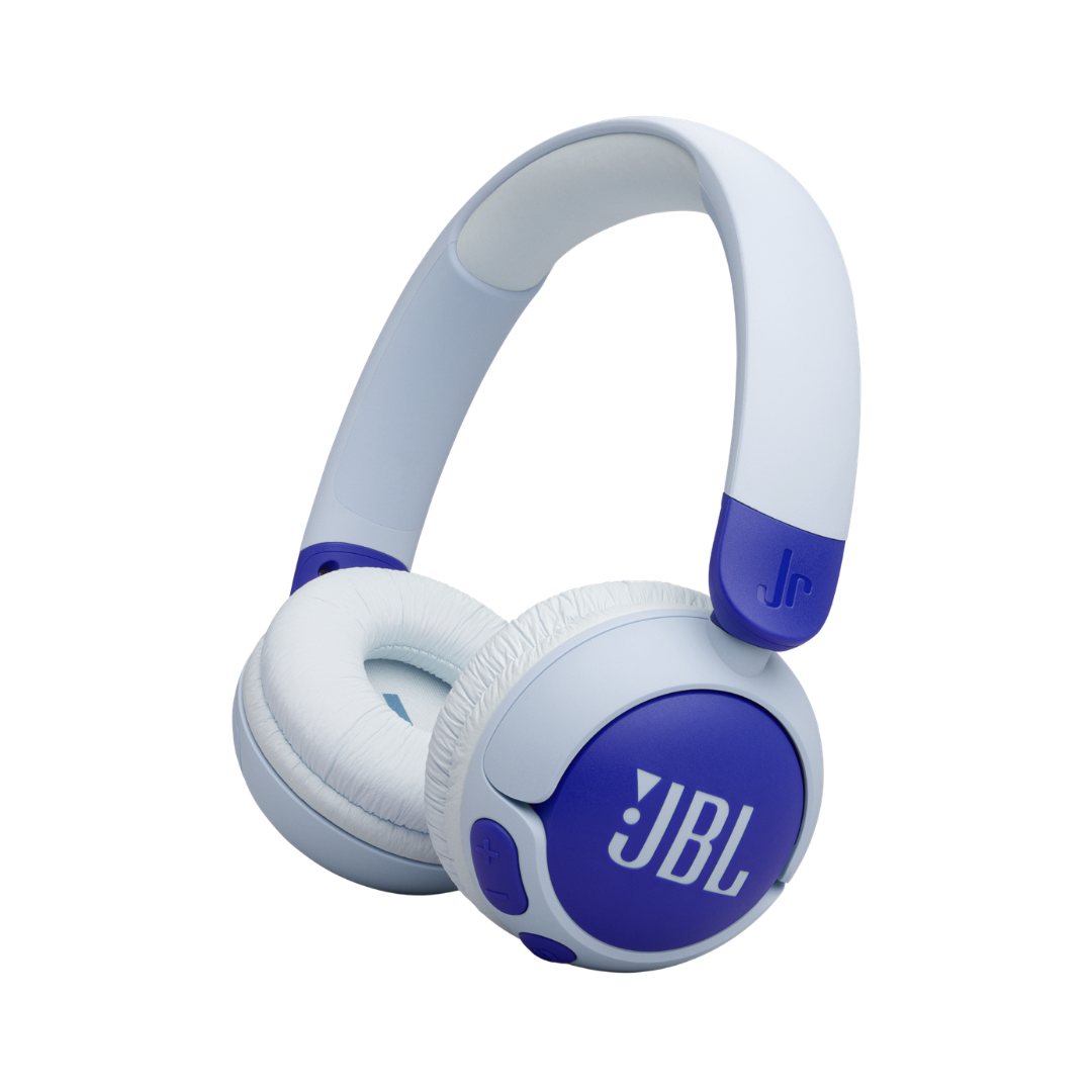 JBL Junior 320BT Audífonos Inalámbricos para Niños Bluetooth con Control Parental y 50 Horas de Batería