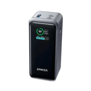 Power Bank Anker Prime 20,000mAh 200W A1336 con Pantalla y Carga Rápida