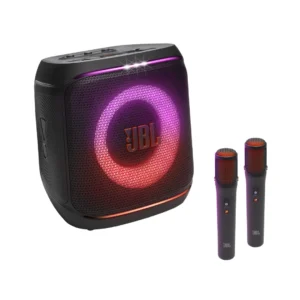 Bocina JBL PartyBox Encore 2 Plus 100W con 2 Micrófonos Inalámbricos, EasySing IA y 15 Horas