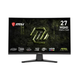 Monitor Gaming MSI MAG X24 27" Curvo WQHD 240Hz / HD 400Hz Rapid VA 0.5ms FreeSync Premium