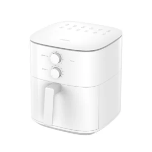 Freidora de Aire Xiaomi Air Fryer Essential 6L de 1550W con Circulación de Aire 360°, Control de Temperatura y Cesta Antiadherente